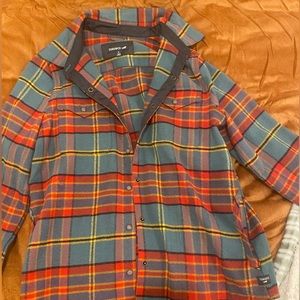 Toad and Co Flannel Jacket